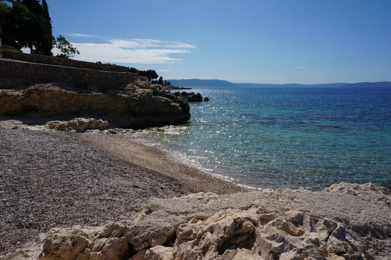 Studio Apartment Michelle - Intermezzo With Sea View Rabac Zewnętrze zdjęcie