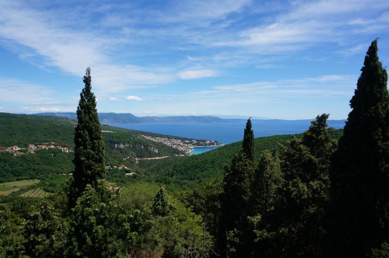 Studio Apartment Michelle - Intermezzo With Sea View Rabac Zewnętrze zdjęcie