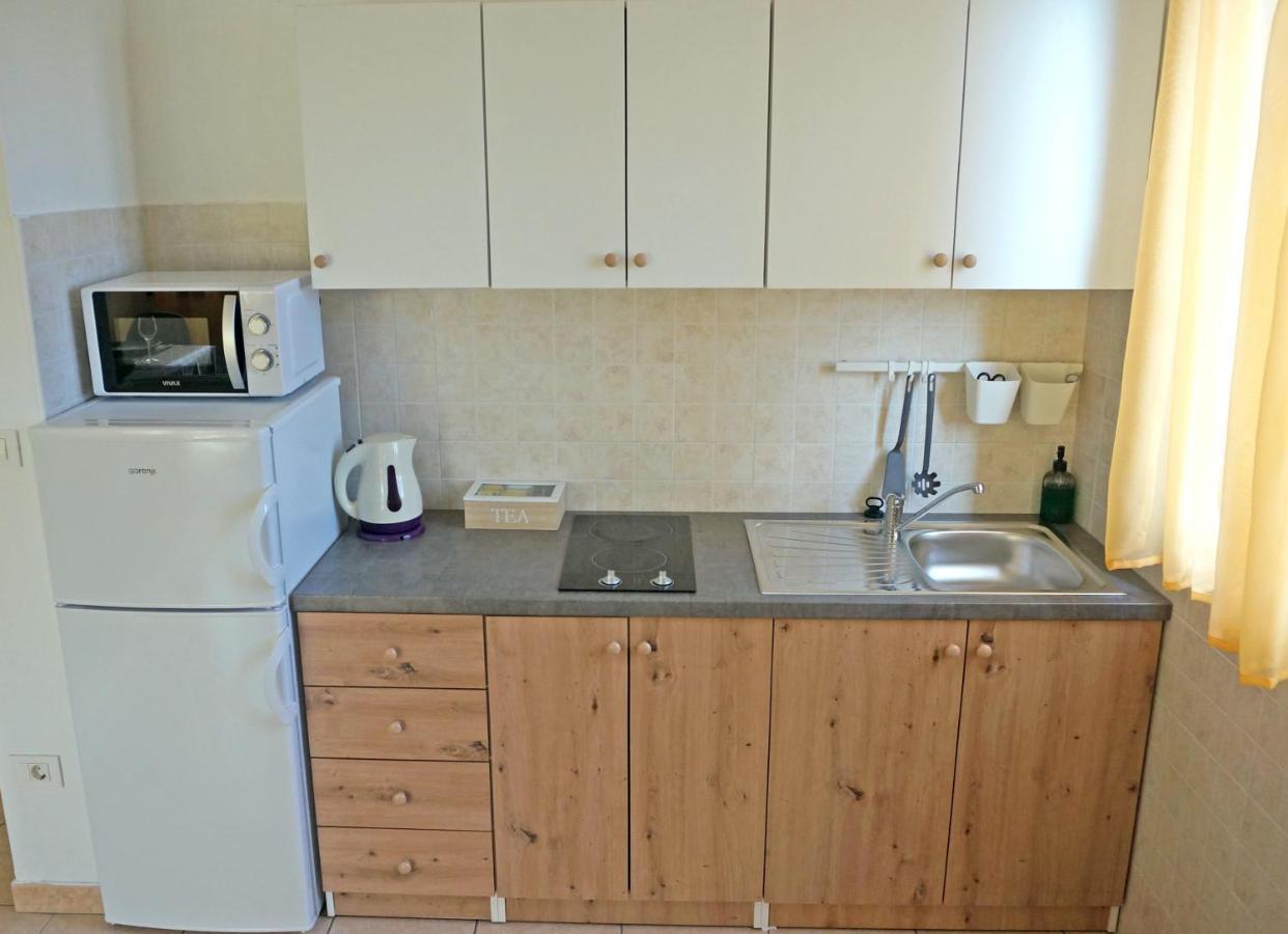 Studio Apartment Michelle - Intermezzo With Sea View Rabac Zewnętrze zdjęcie