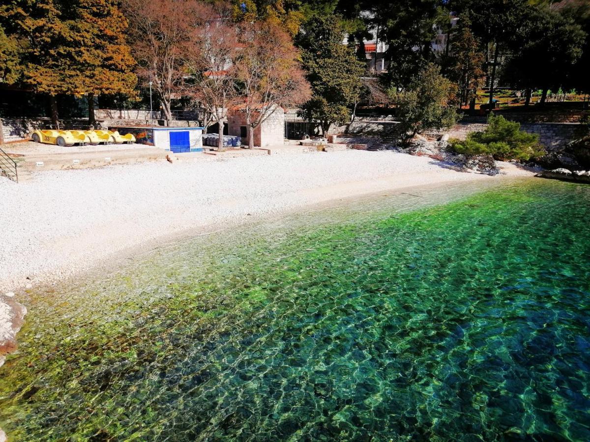 Studio Apartment Michelle - Intermezzo With Sea View Rabac Zewnętrze zdjęcie