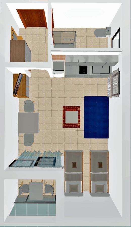 Studio Apartment Michelle - Intermezzo With Sea View Rabac Zewnętrze zdjęcie